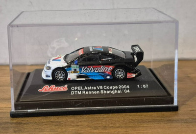 Schuco Opel Astra V8 Coupe 2004 DTM Rennen Shanghai` 2004 Motorsport 1:87 in OVP