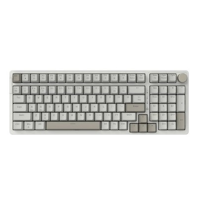 FIRSTBLOOD ONLY GAME. AK992 Wired Mechanical Keyboard, 98 Keys Full Layout, H...