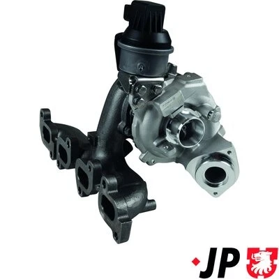 Turbolader 172-12960