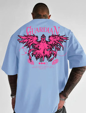 Guardian Herren Oversize Shirt Streetwear Fashion Urban Style bis 5XL