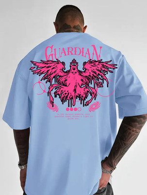 Guardian Herren Oversize Shirt Streetwear Fashion Urban Style bis 5XL