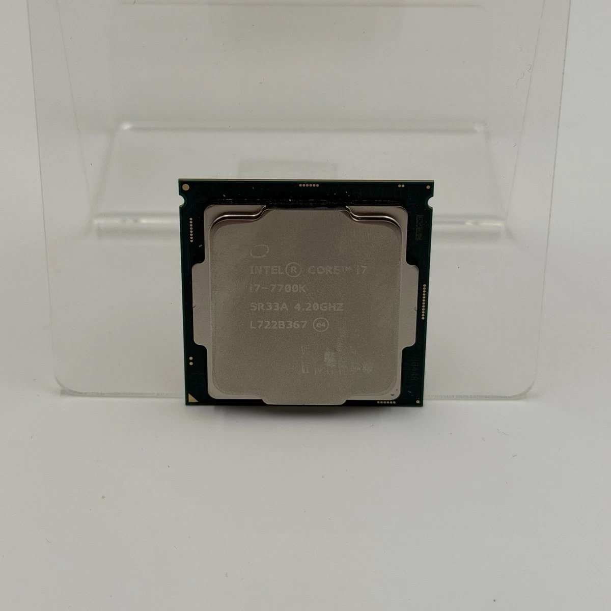 Intel Core i7-7700K Processor Model Computer Processors (CPUs) for