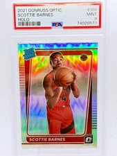 2021-22 Donruss Optic Basketball Cards Checklist 34