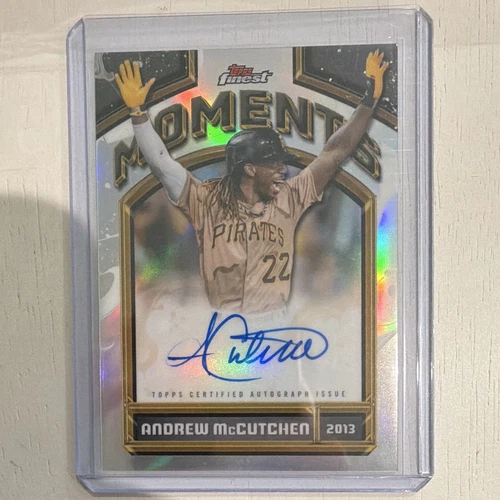 2026 Topps Finest Andrew McCutchen Base (RAW)