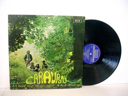 CARAVAN If I Could Do It All Over Again Original UK LP from 1970 DECCA SKL 5052