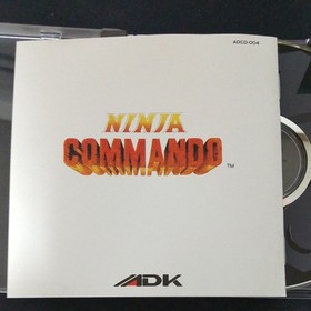 [Used] Neo Geo CD Ninja Commando