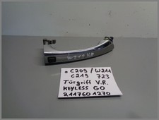Mercedes W219 W211 Türgriff Vorne Rechts Keyless GO 2117601270 723 Cubanitsilber Mercedes W219 W211 Türgriff Vorne Rechts Keyless GO 2117601270 723 Cubanitsilber