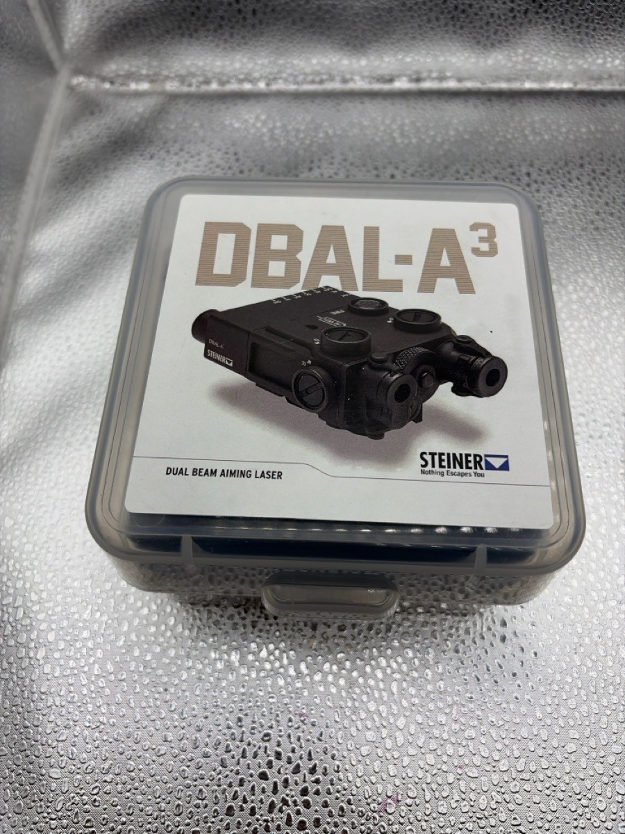 Steiner CQBL-1 Laser - Black for sale online | eBay