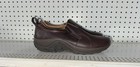 Merrell Jungle Moc Mens Leather Casual Slip On Moccasins Shoes Size 9 Brown