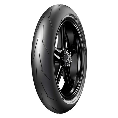 TYRE PAIR PIRELLI 120/70-17 58V + 200/60-17 80V DIABLO SUPERCORSA