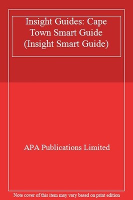 Insight Guides: Cape Town Smart Guide (Insight Smart Guide),Insi