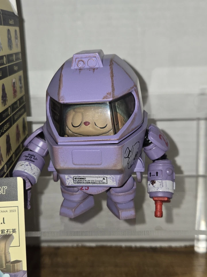 9 POP MART Labubu The Monsters Kow Yokoyama Ma.K. Series Figures  - Image 3 of 4