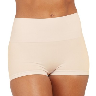 SPANXshape Everyday Shaping Boyshort Comfortable Core Control Shapewear