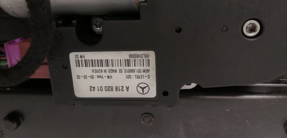 ROOF ASSEMBLY 2186500009 2012-2018 MERCEDES-BENZ CLS550 Foto 3 de 4