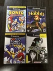 GameCube Assorted Game Lot Sonic Hobbit All Complete No Disc For Soul Calibur