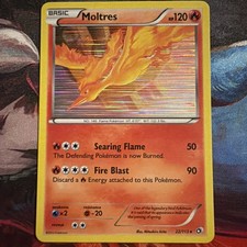 Moltres Holo Rare Holo Legendary Treasures 22/113 LP Pokémon TCG on eBay