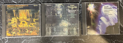 Organ Fireworks, Vol.3,4,5 -  3 CD set Christopher Herrick Hyperion