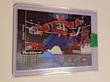 2018-19 Parkhurst CAREY PRICE VI-6 View from the Ice holo