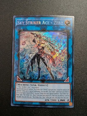 Sky Striker Ace = Zero DUAD-EN049 Duelist's Advance 1st Edition
