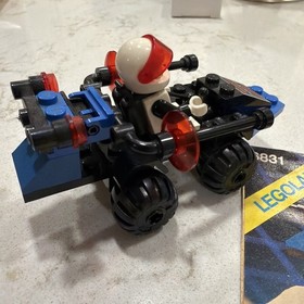 LEGO 6831 Legoland Set Space Police 100% Complete Set With Manual And Minifigure