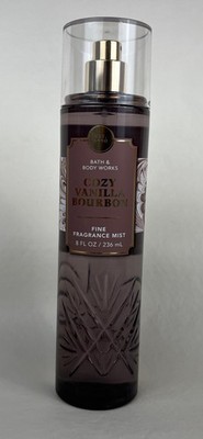 Bath & Body Works Cozy Vanilla Bourbon Fine Fragrance Mist Spray