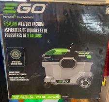 EGO POWER+ 56V 9 Gallon Cordless Wet/Dry Vacuum  w/CHARGER - NO BATTERY INCLUDED