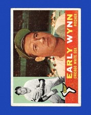 1960 Topps Set-Break #  1 Early Wynn VG-VGEX (crease) *GMCARDS*