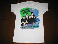 New Kids on the Block Nkotb Magic Summer Tour 1990 T Shirt Vintage