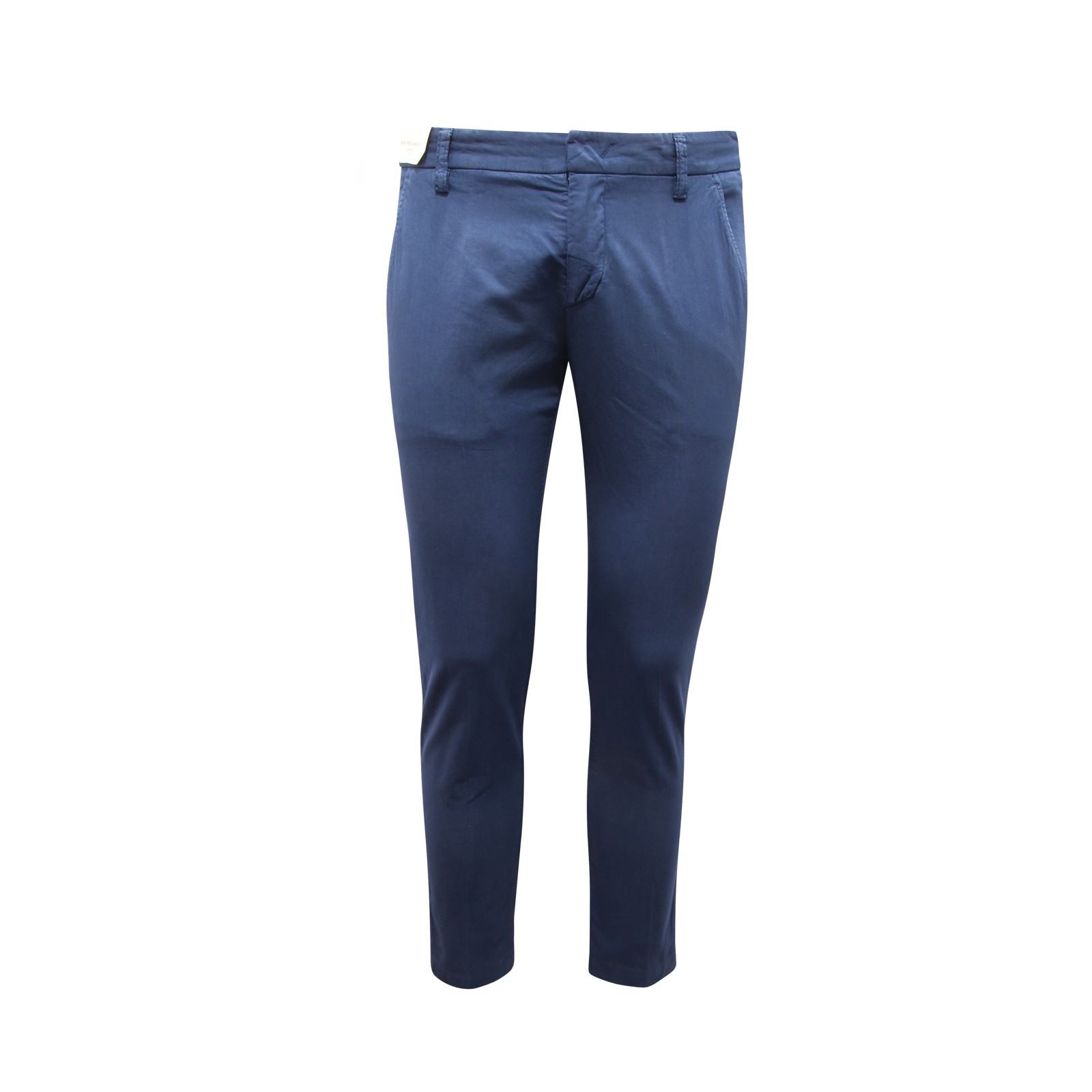 P2634 PANTALONE UOMO ENTRE AMIS TK AMERICAN LUNGO MAN TROUSERS BLUE 30290₽