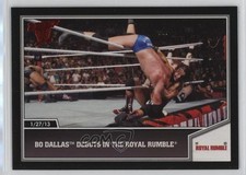 2013 Topps Best of WWE Bo Dallas #83 1md
