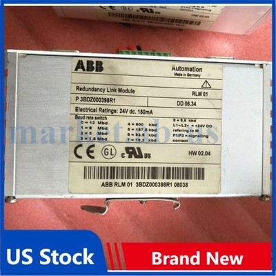 1pc new RLM01 3BDZ000398R1 ABB Redundant connection module #YP1