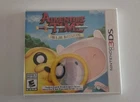 Adventure Time: Finn & Jake Investigations (Nintendo 3DS, 2015) New Sealed