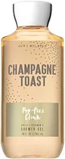Champagne Toast Shower Gel 10oz Moisturizing Bath Body Scent Wash