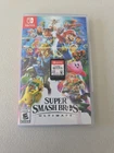 New ListingSuper Smash Bros. Ultimate (Switch, 2018)  Used, Very Good Condition