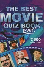 The Best Movie Quiz Book Ever! (Puzzle House) by Puzzle House Paperback Book The