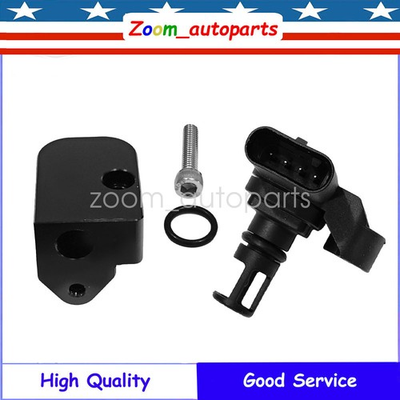 #ad Fit For Chevrolet Intake Air Pressure amp; Temperature Sensor with Black Spacer Kit $34.68