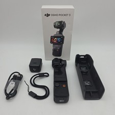 DJI Osmo Pocket 3-Axis Stabilizer and 4K Handheld Camera COMPLETE