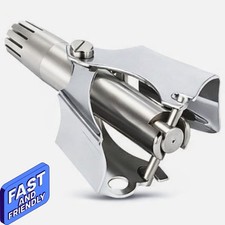 Manual Nose Hair Trimmer Clipper Pain Free Stainless Steel Grooming Tool For Men