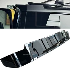 for Defender 110 130 2020-24 Replacement Clip Gloss Black ABS Rear Roof Spoiler