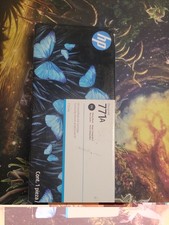 HP DesignJet 771A Photo Black Ink Cartridge - 775ml, B6Y21A OEM exp 23 AUG 26