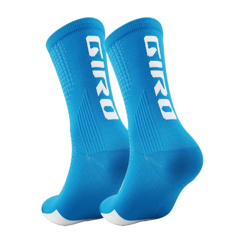 Calcetines deportivos antideslizantes unisex: bicicleta de montaña, ciclismo, running - multicolor Foto 3 de 4