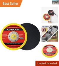 Durable 5" Hook and Loop Backing Pad Set for Efficient Sanding, 2 Pcs