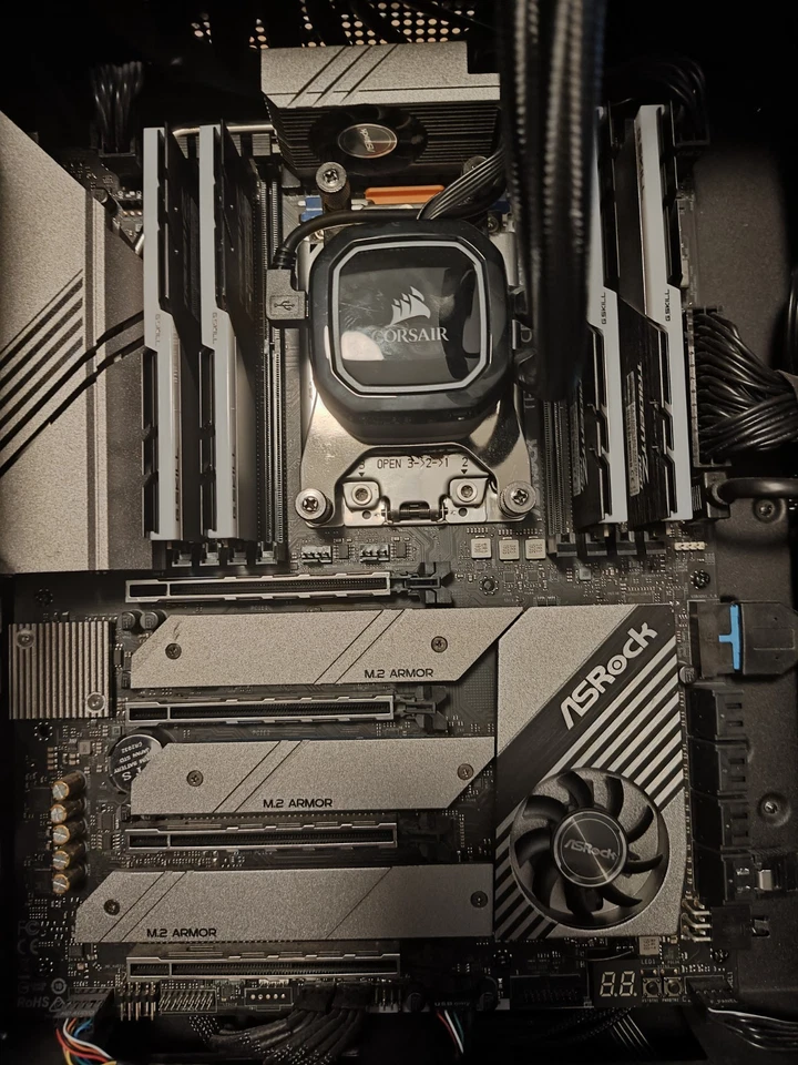 AMD Treadripper 3960x CPU + AsRock Creator MoBo + 64GB G.SKILL Trident Z Neo - Image 2 of 2