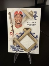 2020 Topps Allen & Ginter's Full Size Relics A Jean Segura #FSRA-JSE o0e