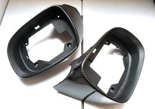 Carbon Fiber Abs Replace Inside Mirror Housings For 06-12 Lexus Is250 Is350