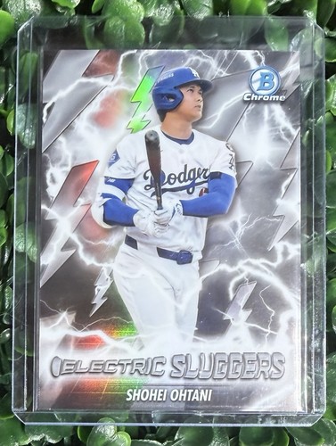 2026 Topps Bowman Chrome #ES-18 Shohei Ohtani Electric Sluggers Dodgers