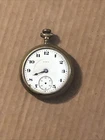 Elgin Grade 336 Model 5 18s 17j 10 Year GF Pocket Watch For Parts Or Repair