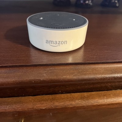 Amazon Echo Dot (2nd Generation) Smart Assistant - White