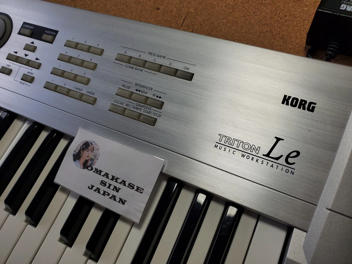 Korg Triton Le for sale | eBay