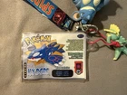 Vintage 2002 Pokemon Wendy's Kids Meal Kyogre Card 03/15 w/Nidoqueen Bk 1999 Toy
